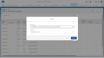 Salesforce Lightning: Exporting to a Spreadsheet as input to Dataloader