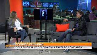 Segundo Cernadas En Infobae A La Gente No Le Gusta La Política