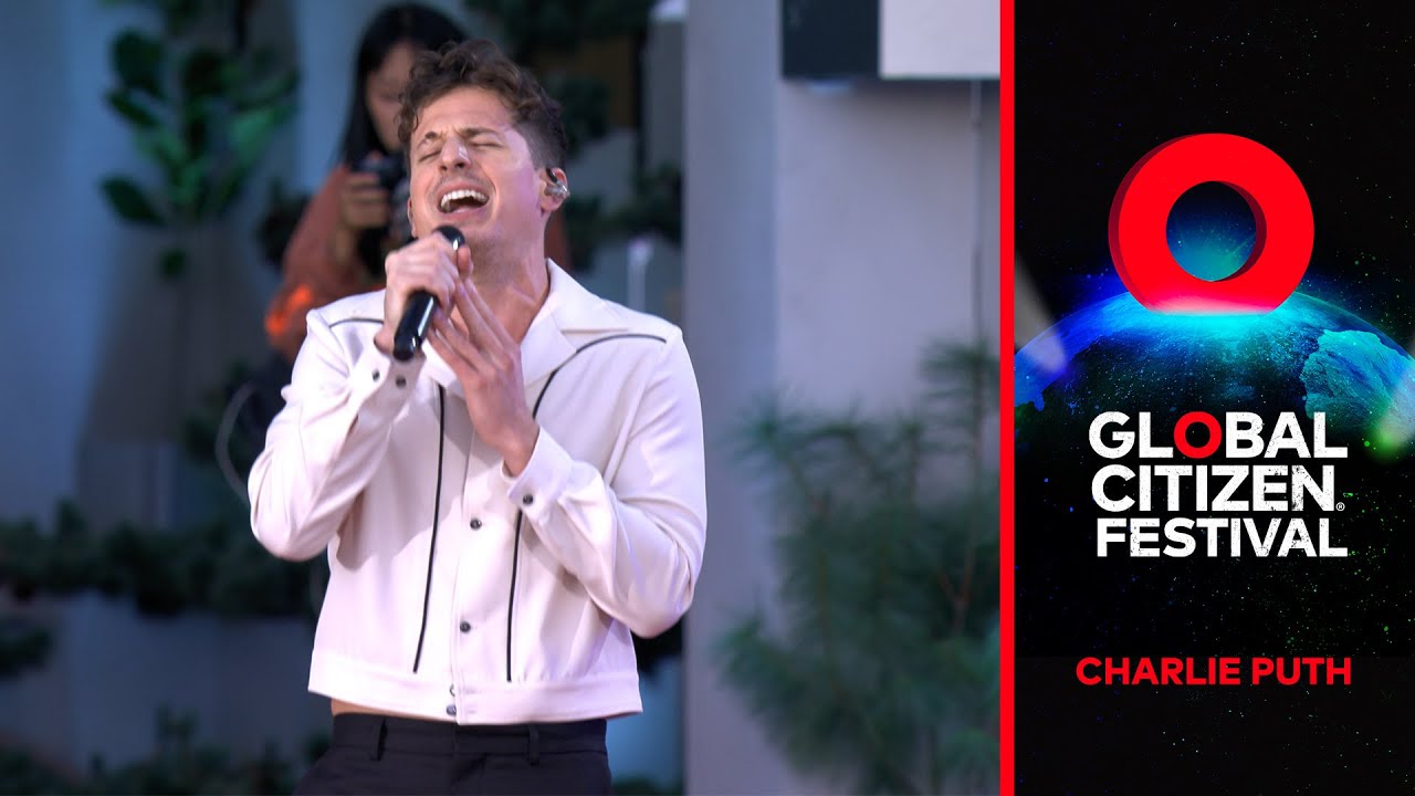 global citizen charlie puth