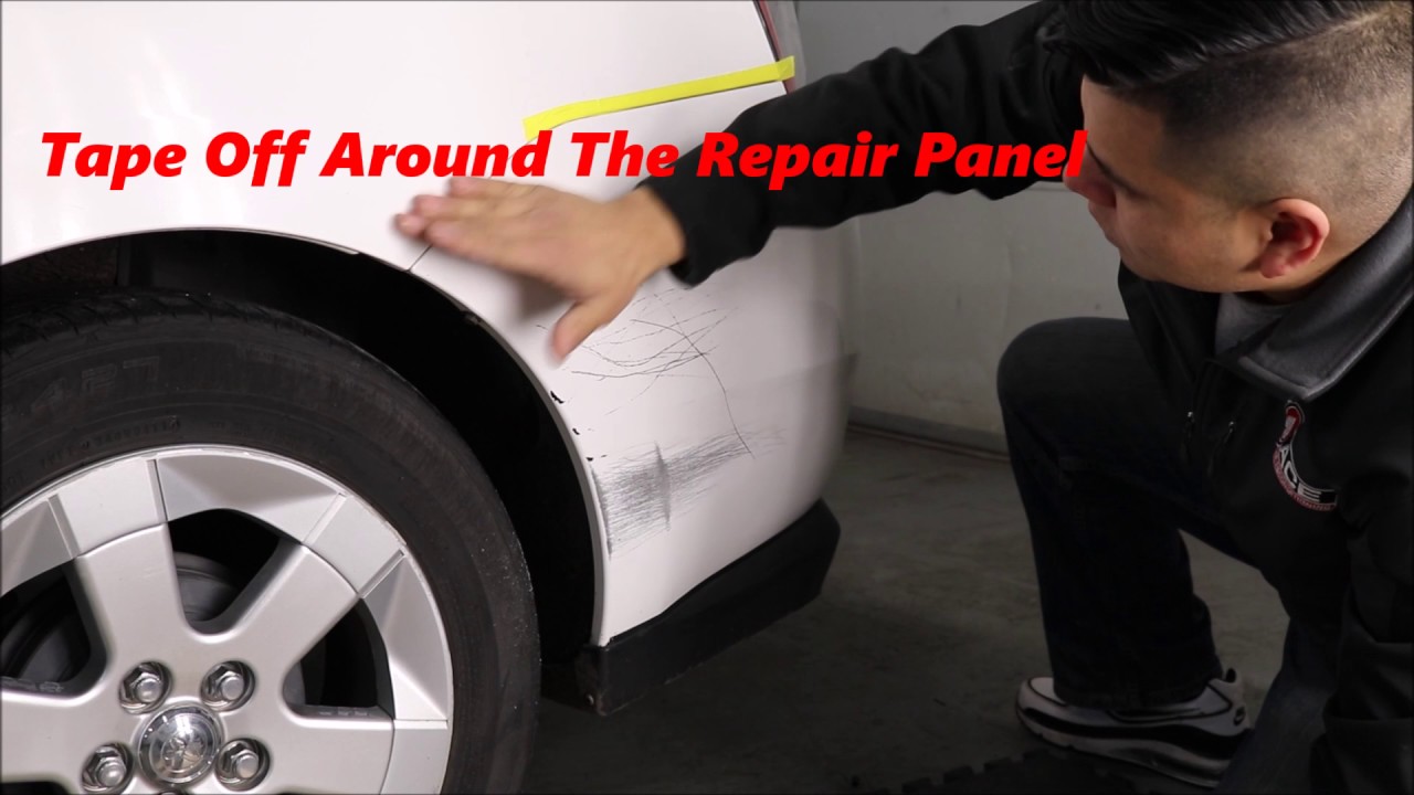Easy Do It YOURSELF Bumper Repair from YouTube
