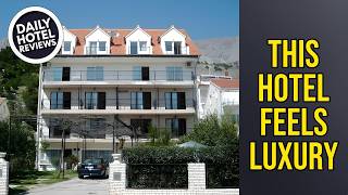 Pansion Begic - This Hotel Feels Luxury | Omis, Croatia🛏️