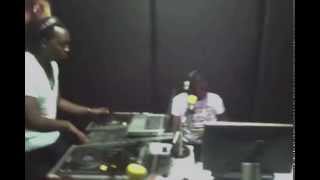 dj diallo "on air" live On flash fm