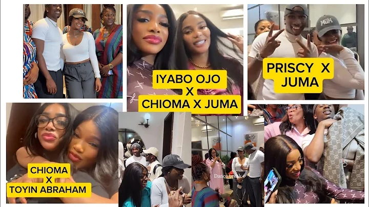 Iyabo Ojo,Chioma Goodhair,Toyin Abraham throw Lavish welcome home party for Priscilla Ojo & Juma Jux