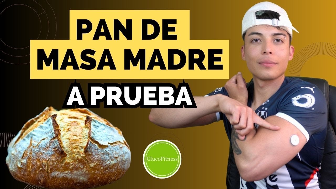 Pan Masa Madre A Prueba Con Sensor De Glucosa