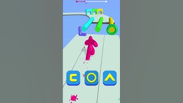 Blob Shape Race Game #5 #blobrunner3d #shifters  #funny #games