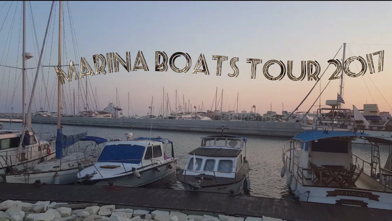 boat trips limassol