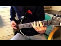 Amon Amarth - On A Sea Of Blood Full Guitar Cover [HD]