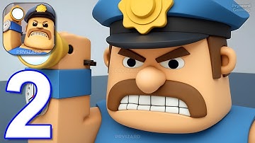 Obby Prison Escape From Barry - Gameplay Walkthrough Part 2 - New 2025 Update (iOS, Android)