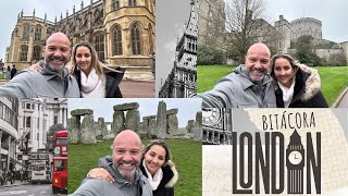 La Bitácora del Dr. García en Londres: del Castillo de Windsor, St. George Chapel, hasta Stonehenge