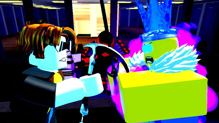 Monster (Music video) iTrapped vs tubers93 [Roblox hacker animation chapter 1 part 4]