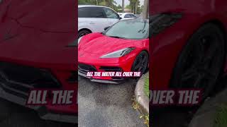Is my C8 corvette totaled?