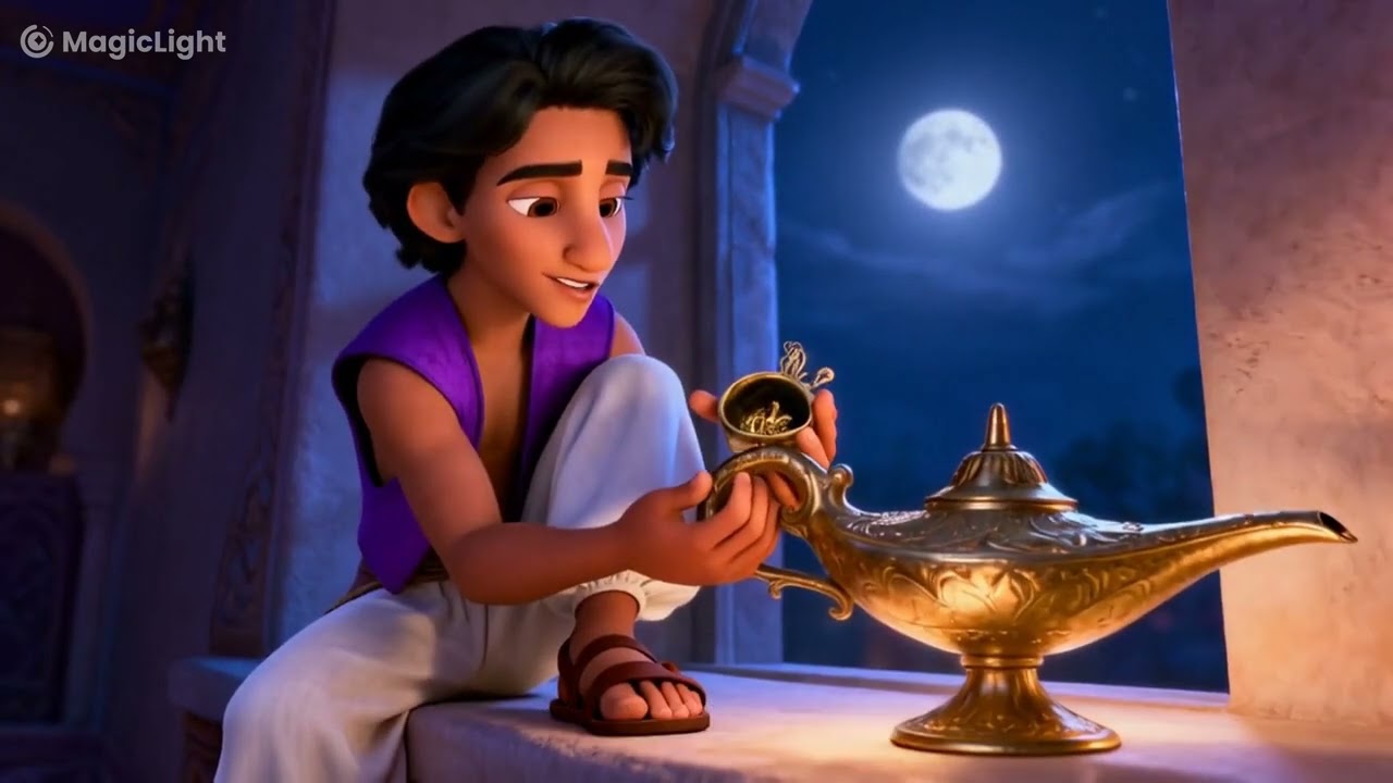 Aladdin and Jafar_ A Peaceful Night⭐💤 💤 💤  