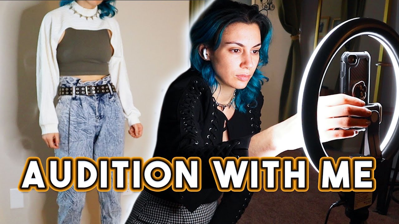 Audition prep, closet organizing, and packing for England! || Leah Voysey Vlogs