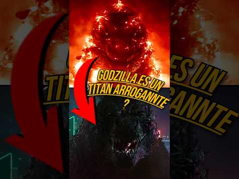 GODZILLA es un Titan ARROGANTE ...Próximo SORTEO #godzilla #godzillaxkongthenewempire #kong #shimo