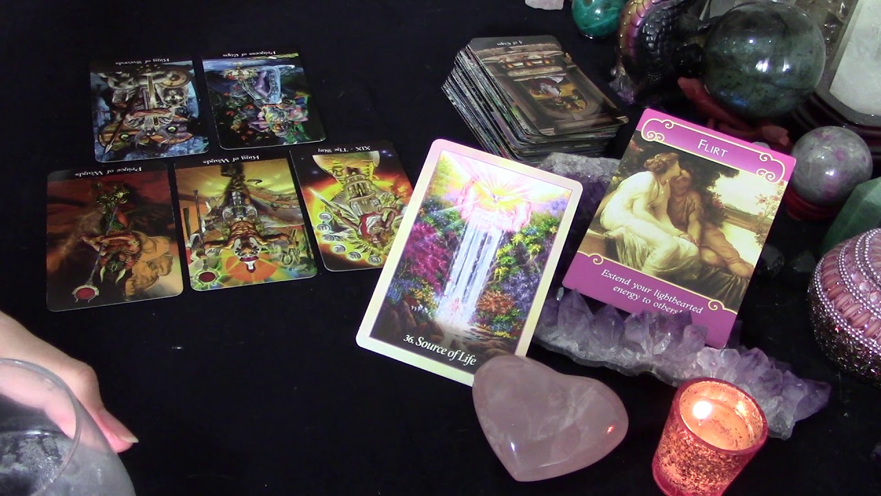 Pisces September 2019 Love Tarot Reading *Coming Full Circle*