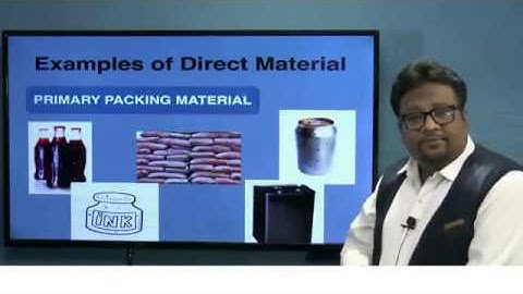 CS Executive Cost & Management Accounting - Basics Part 1 by Prof Abhijit Sengupta