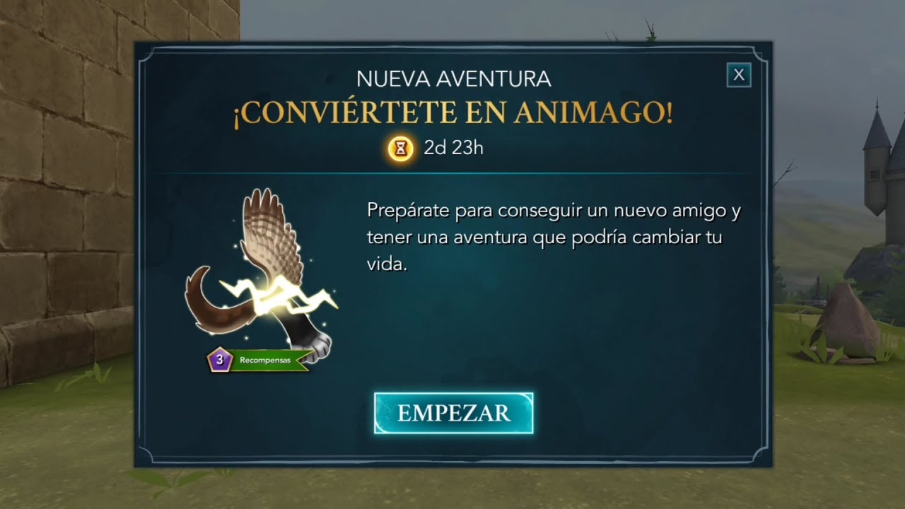 Hogwarts Mystery, Misión Completa de Conviértete en Animago. - YouTube