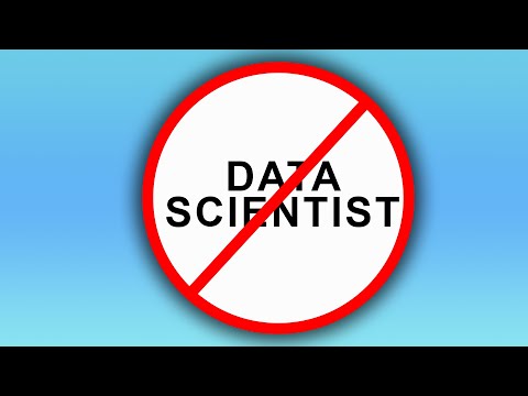 10 raisons de ne PAS devenir Data Scientist.