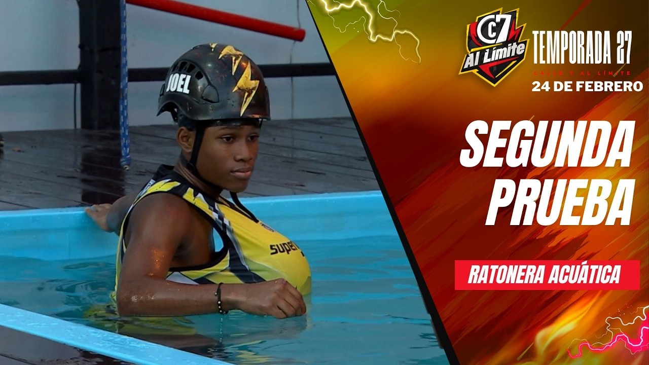 CALLE 7 PANAMÁ - 24 DE FEBRERO | SEGUNDA COMPETENCIA: RATONERA ACUÁTICA