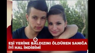 Eşi Yerine Baldızını Öldüren Sanığa Iyi Hal Indirimi