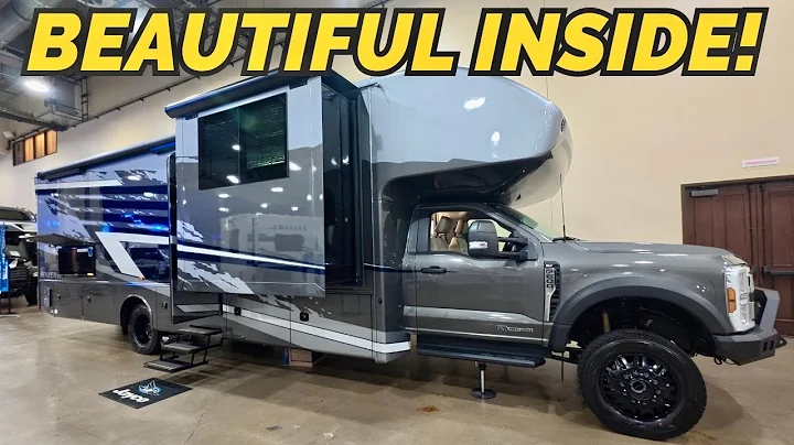 BEAUTIFUL INSIDE! Rugged, lifted Super C RV with 3 SLIDE OUTS! 2026 Jayco Seneca XT 35L