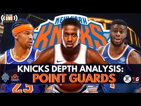 New York Knicks Depth Chart