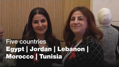 Regional Solidarity in Action: Sustaining the HIV Response in MENA