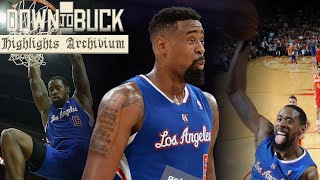 DeAndre Jordan All 245 Dunks Full Highlights (2013-14 Season Dunkilation Part I)