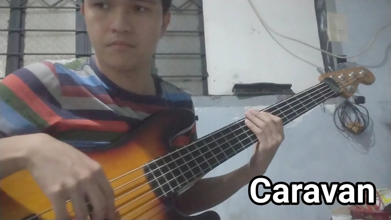 Caravan [ Whiplash Movie Soundtrack ] / BASS COVER #Jazz #whiplash 