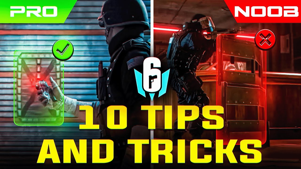 10 Pro Tips That Will Make You Better at Rainbow 6 Mobile