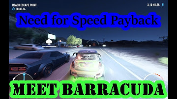 Need for Speed Payback - Speedcross - Meet Barracuda