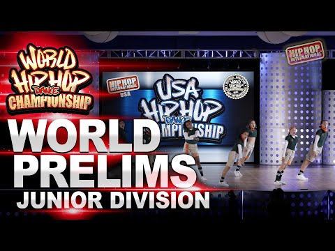 Lil Supremes - USA - Junior Division - Prelims - 2021 World Hip Hop Dance Championship