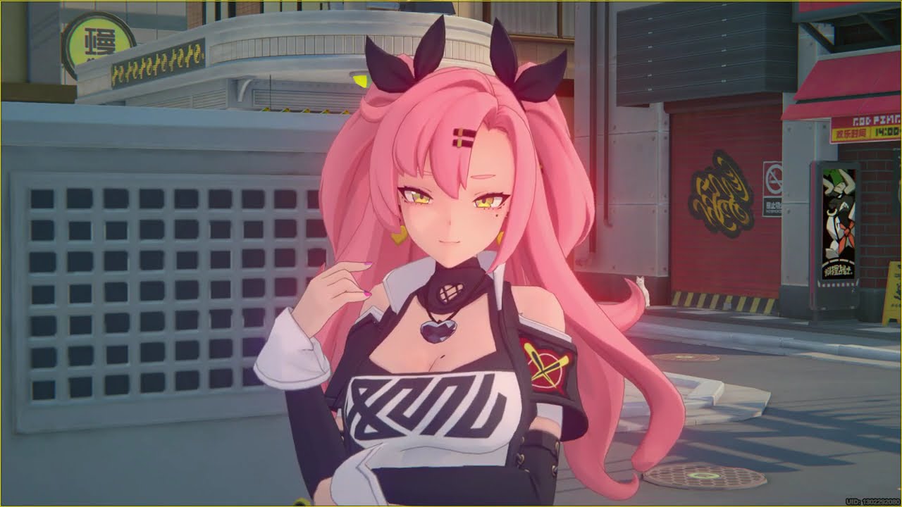 ゼンレスゾーンゼロ Nicole / ニコ·デマラ - Nightraxxのイラスト