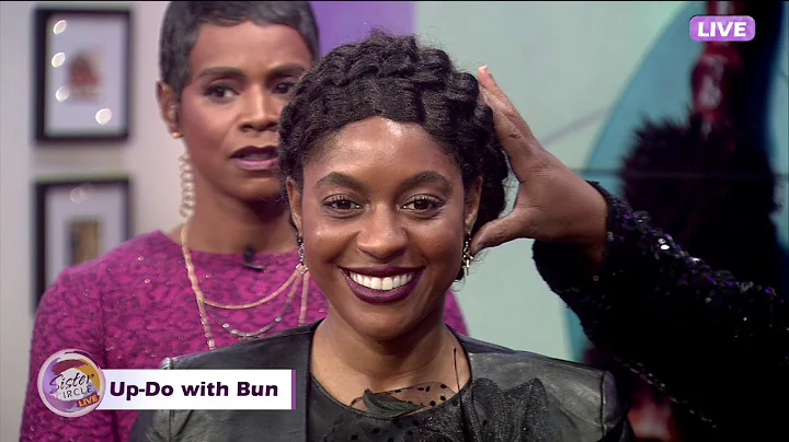 Day To Night Hair With Tressie Rochelle, Paula Bri...