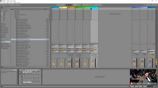 Ableton Live 10 Ultimate Tutorial 13 -  Drum Rack