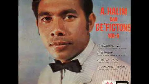 a halim & de fiction _ semua tahu (1970)