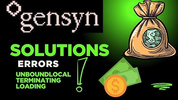Gensyn Node Solutions | All Error Solutions | Login issue , Loading issue, Stopping issue, Automated
