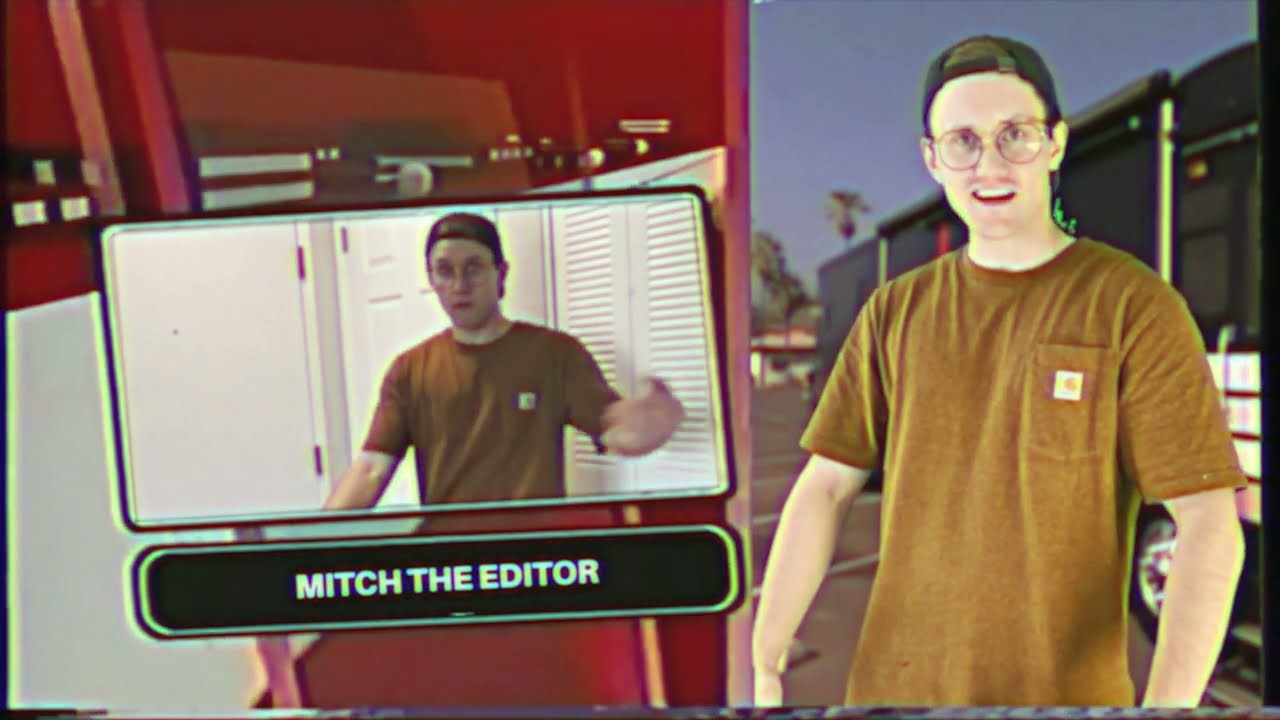 Mitche The Editor Showreel