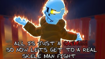 Undertale: The Other Aus 2 THE J (Underswap Papyrus) Showcase