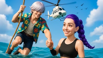 RESCUING RUMI “GOLDEN” Beneath The Waves - HUNTR/X | KPOP Demon Hunters