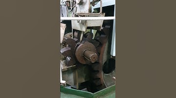 Ship Engine Flywheel Turning Gear #youtubeshorts #video #shortfeed #viral2023 #video