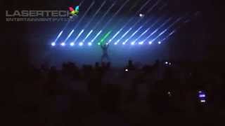 LaserMan Multiple Lasers