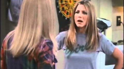 Friends Bloopers-Lisa Kudrow's Best-Pheobe