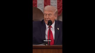 Top moments from Trump's high-stakes address