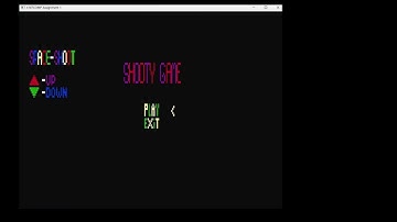 Example of Win ASCII Game