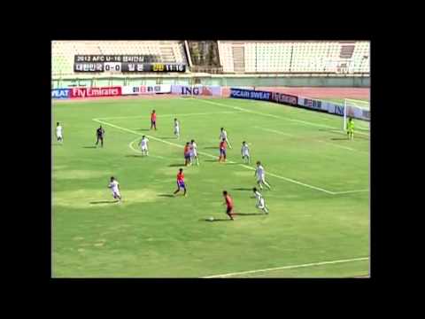 김정훈 선수 AFC U-16 하이라이트 _ Kim Jeonghoon AFC U -18 Highlights
