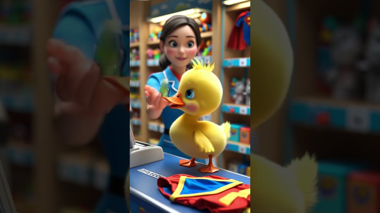 Family Duck Cartoon With Fruit Candy Love Full Story Cartoonduck Funny