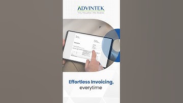 Streamline your invoicing process with Advintek!