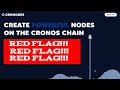 CroNodes | Why it&#39;s going to FAIL &amp; Why you should GET OUT FAST