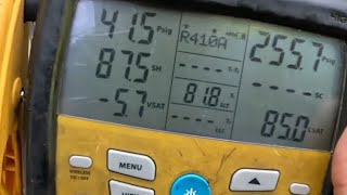 Split System Low Pressure Lockout